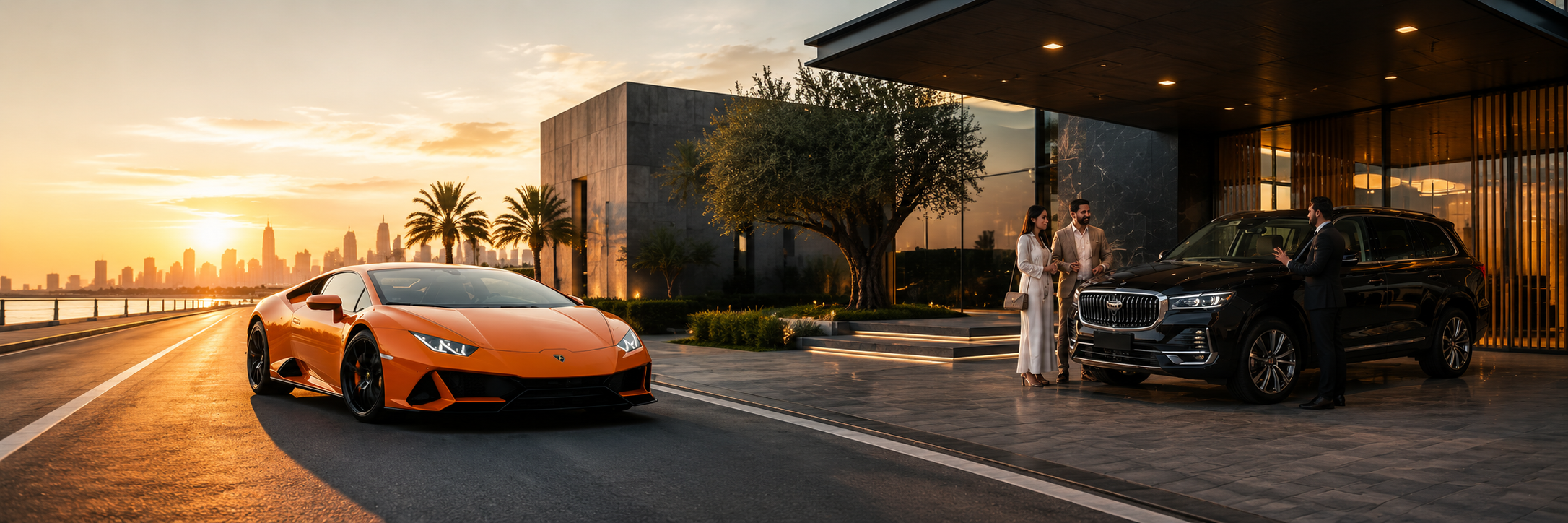 DubaiAutoHire Luxury Car Rental Dubai - Premium Fleet of 200+ Vehicles
